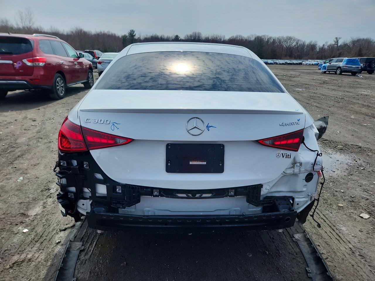 2022 MERCEDES-BENZ C 300 4MATIC photo 16