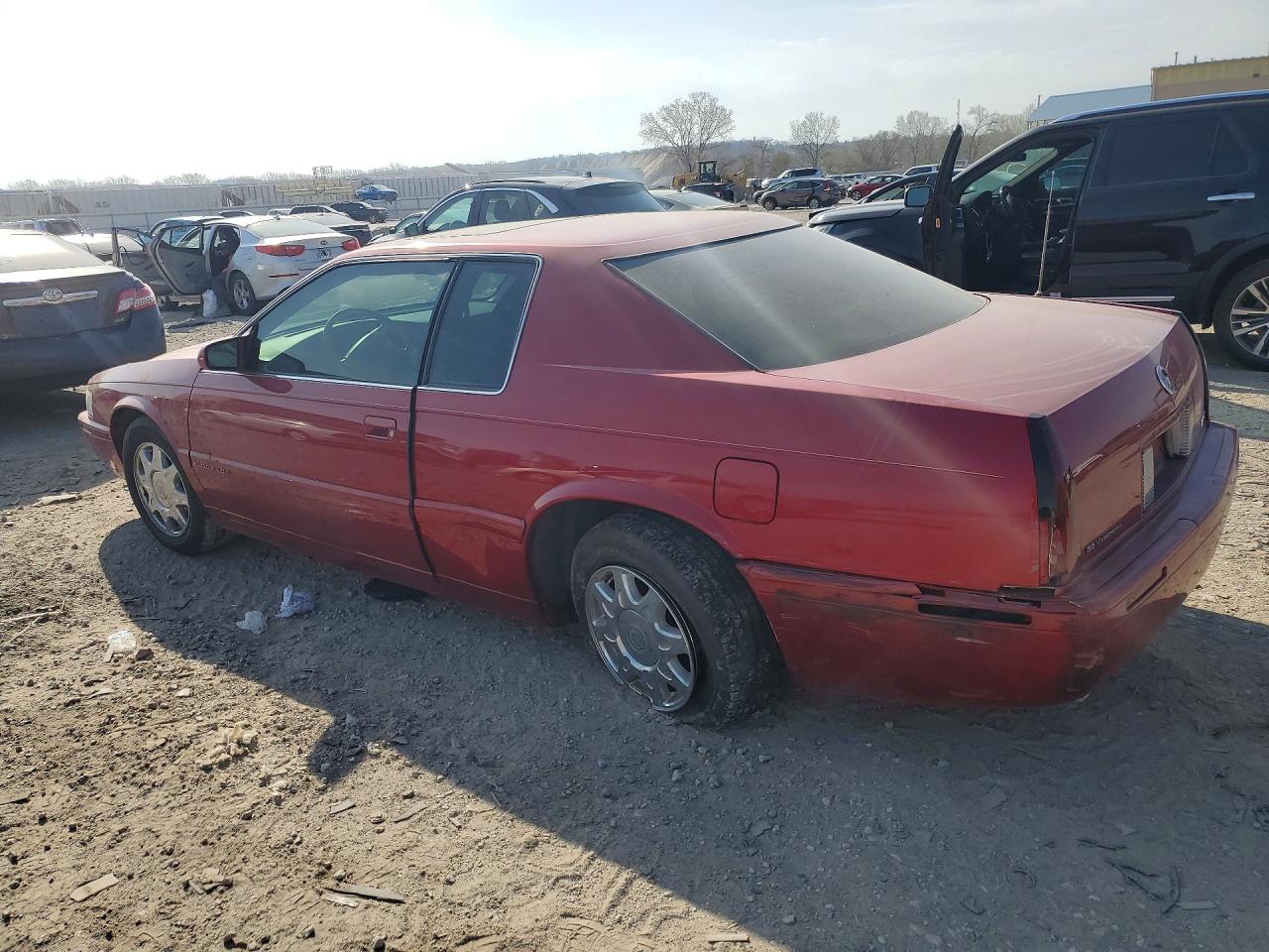 1999 CADILLAC ELDORADO TOURING photo 4