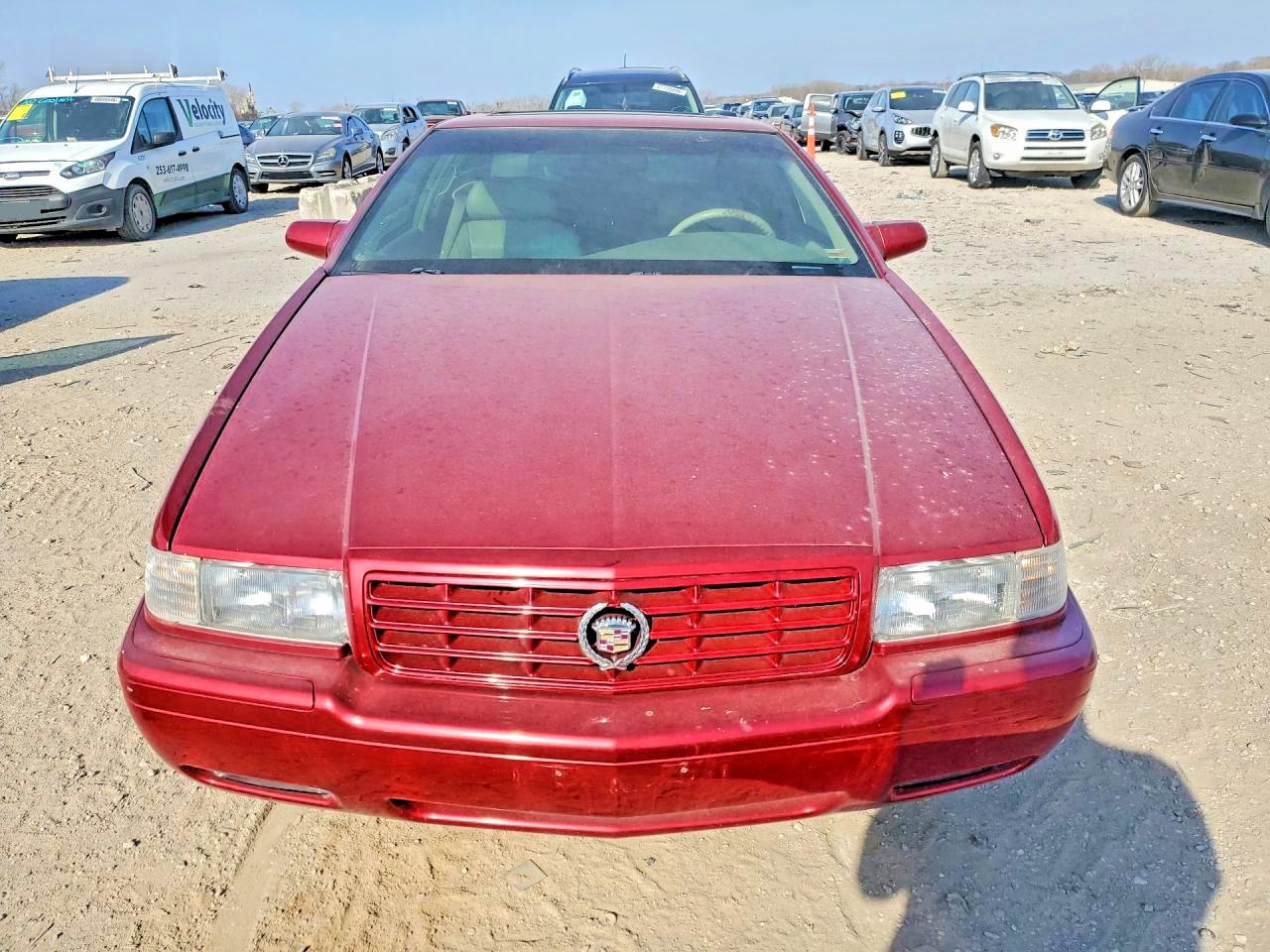 1999 CADILLAC ELDORADO TOURING photo 13