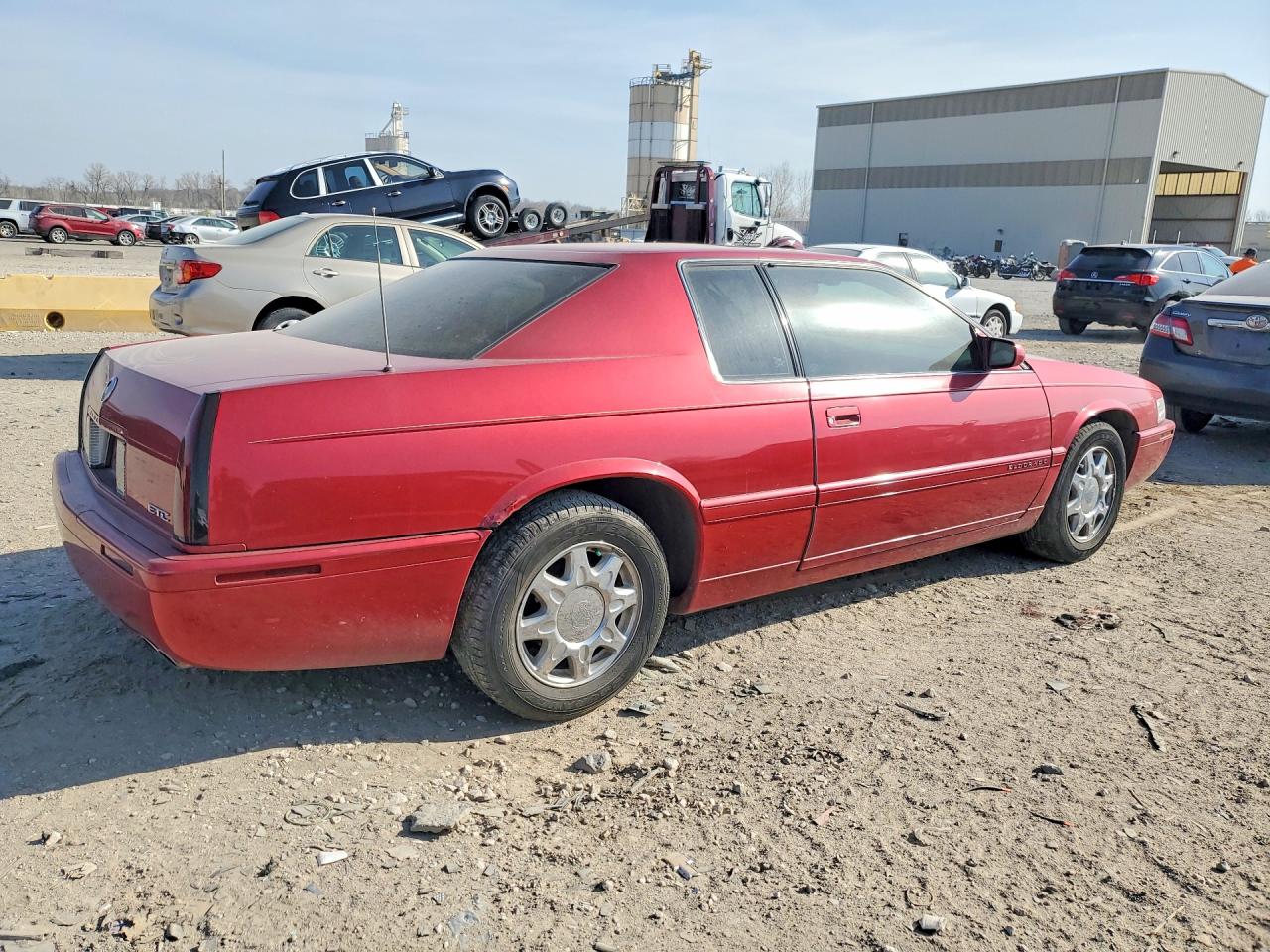 1999 CADILLAC ELDORADO TOURING photo 7