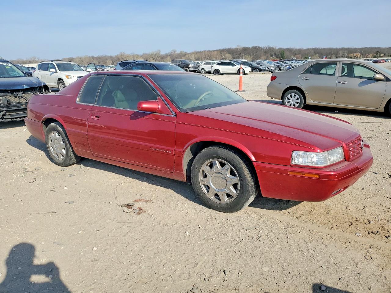 1999 CADILLAC ELDORADO TOURING photo 10
