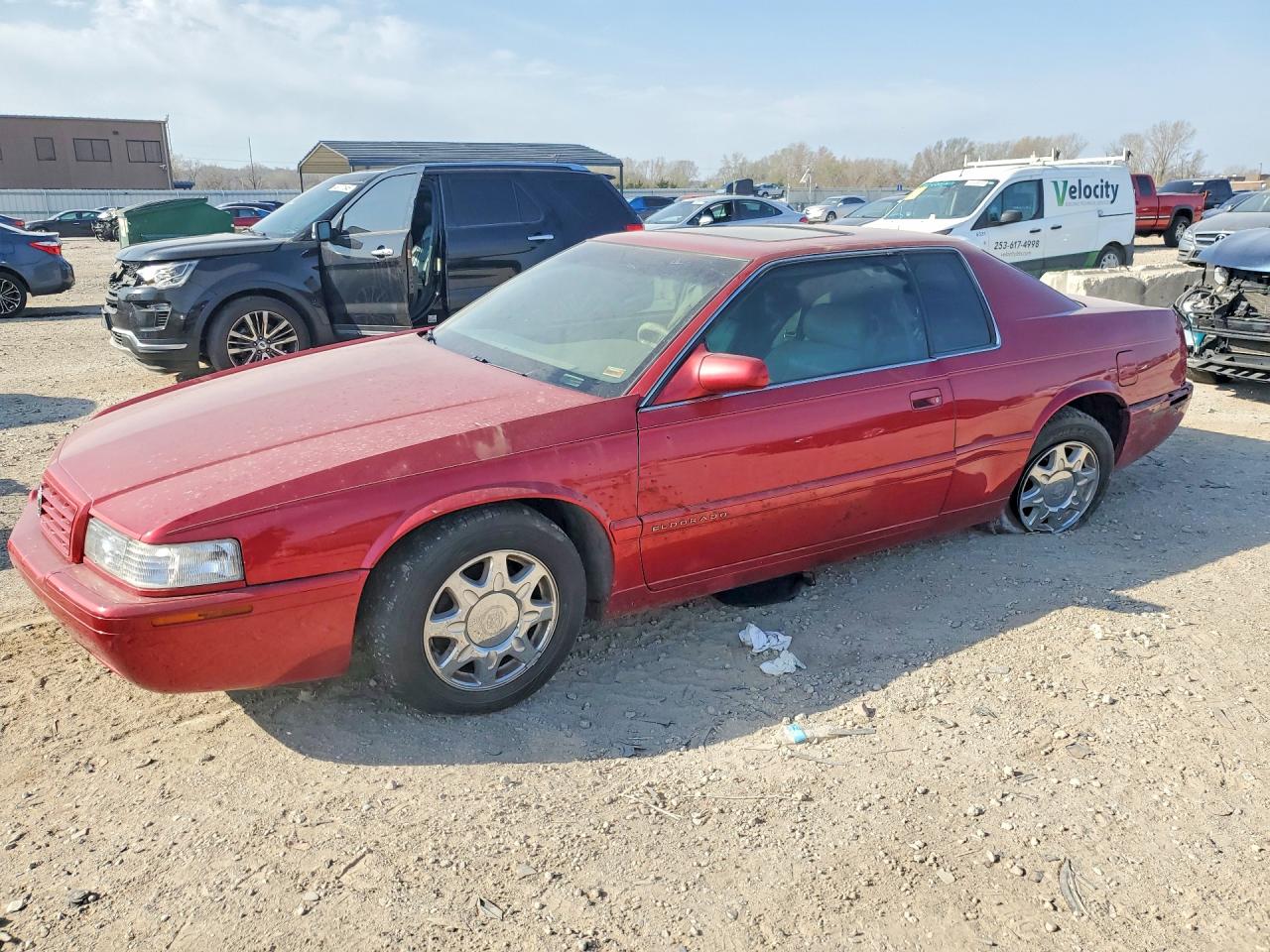 1999 CADILLAC ELDORADO