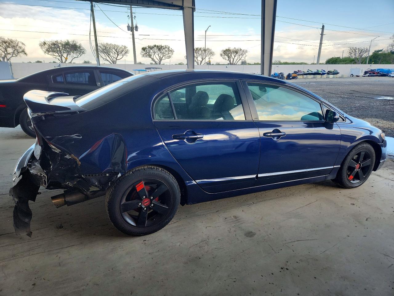 2007 HONDA CIVIC LX photo 7