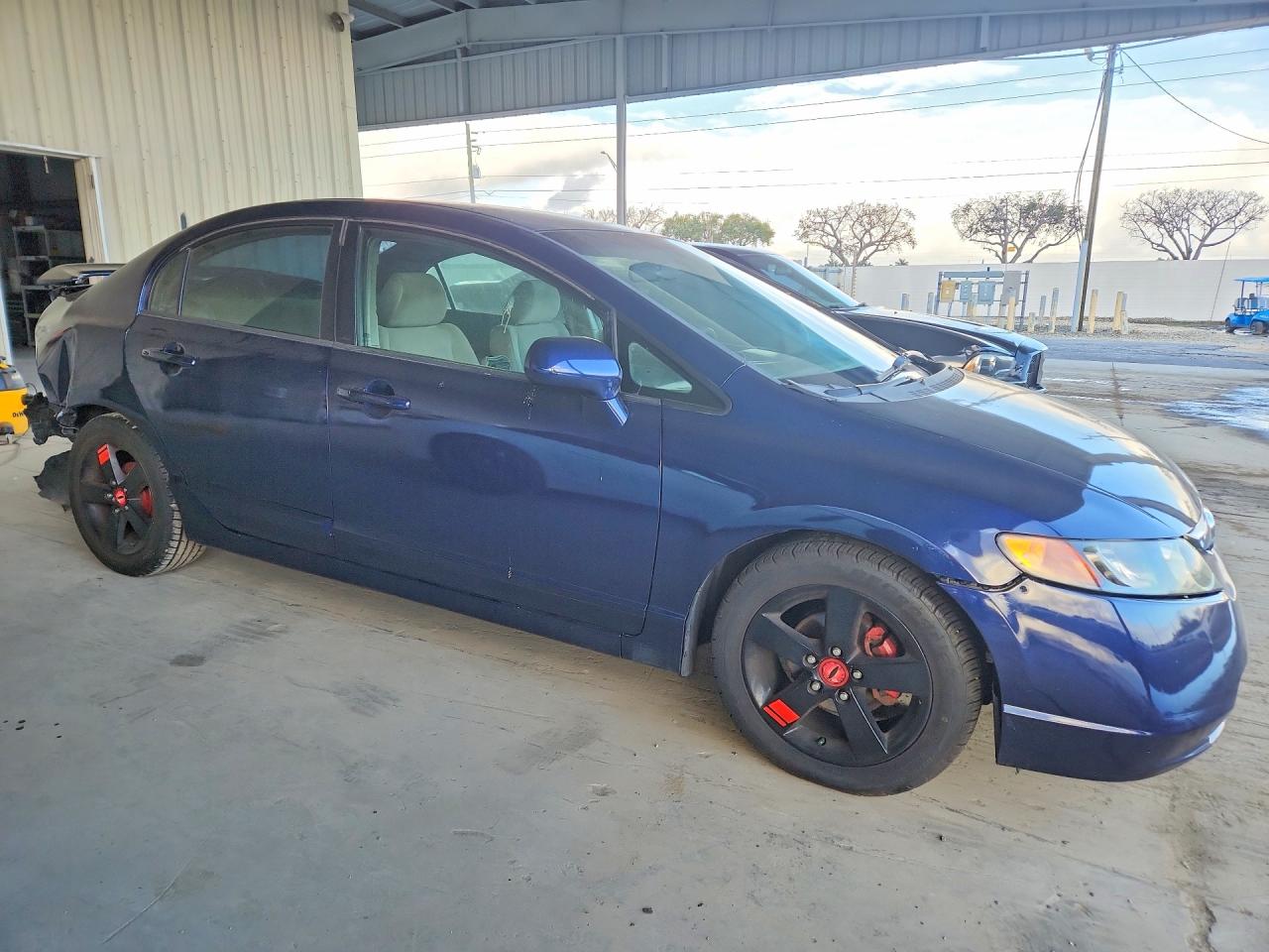 2007 HONDA CIVIC LX photo 10