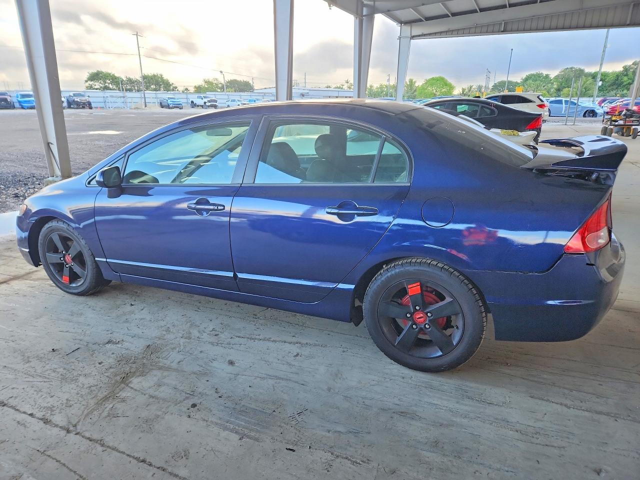 2007 HONDA CIVIC LX photo 4