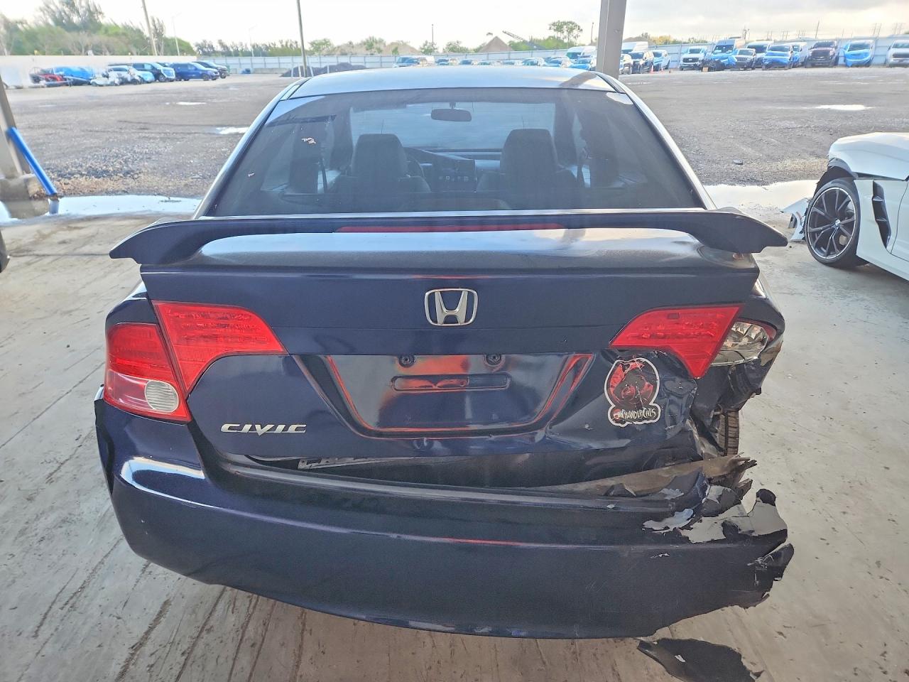2007 HONDA CIVIC LX photo 16