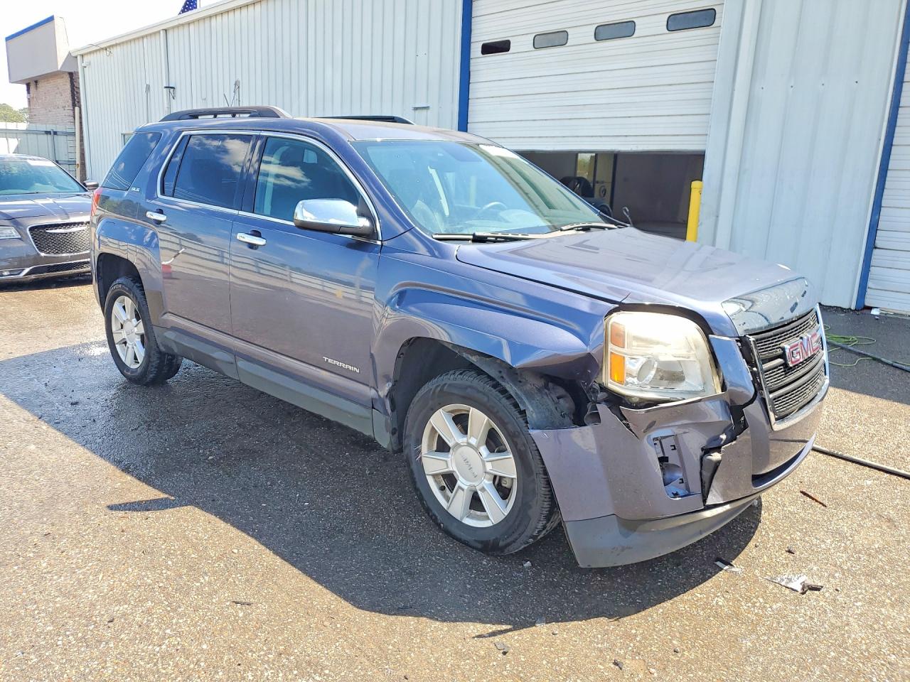 2013 GMC TERRAIN SLE photo 7