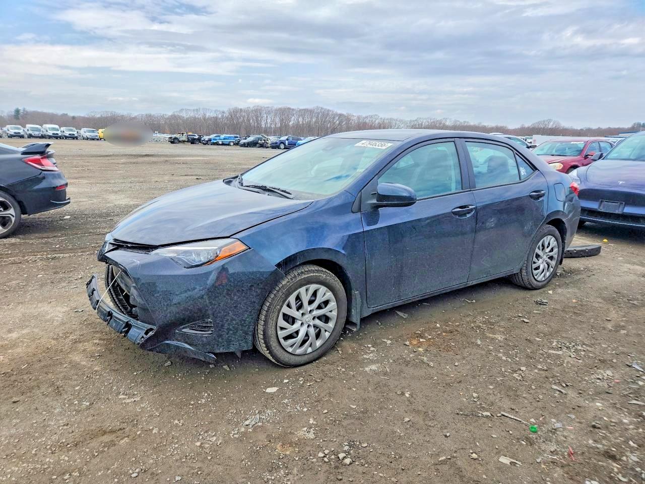 2018 TOYOTA COROLLA