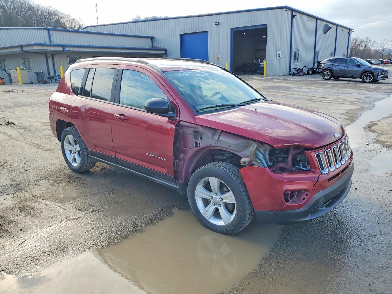 2016 JEEP COMPASS SPORT photo 4