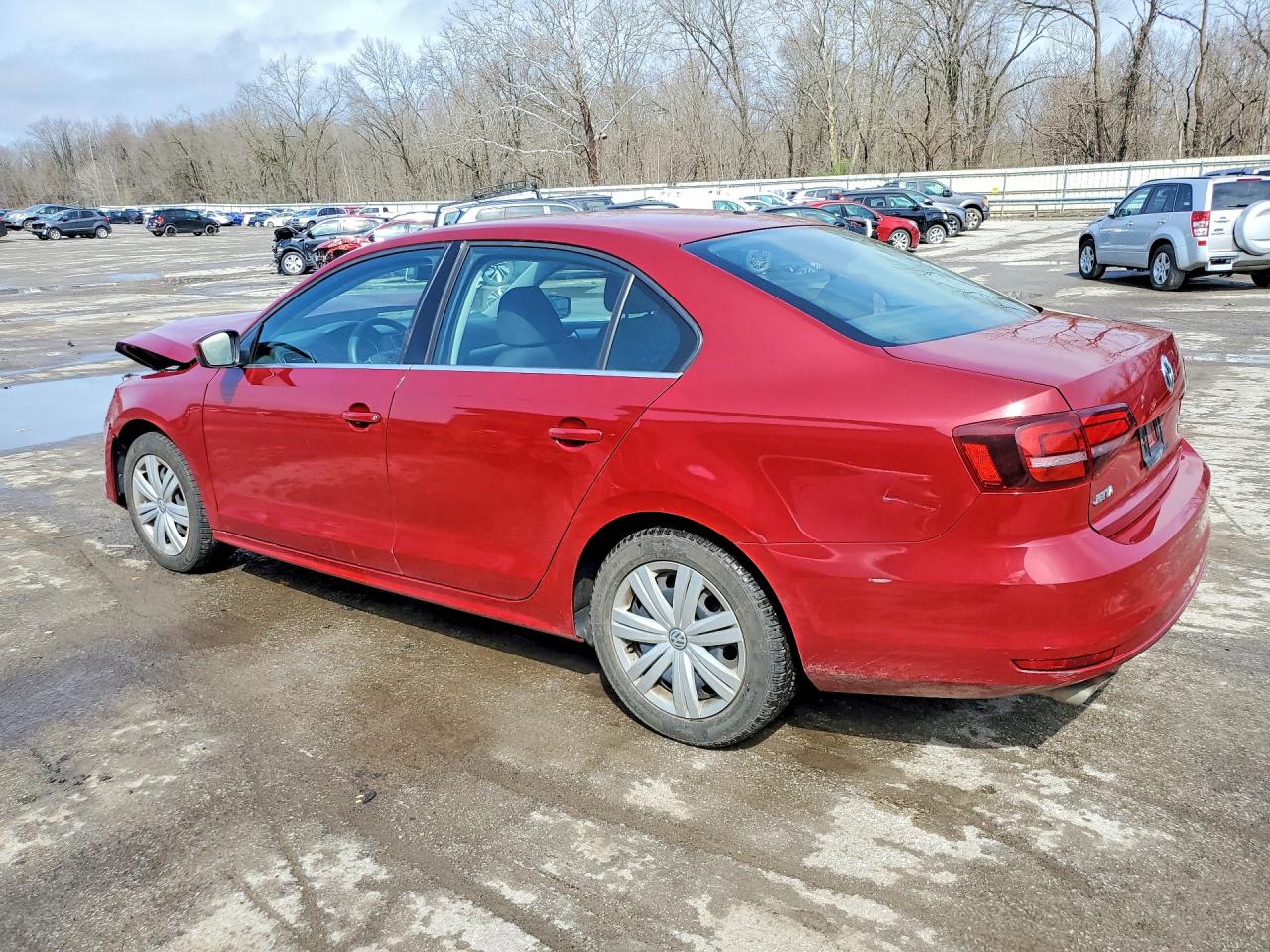 2017 VOLKSWAGEN JETTA S photo 2