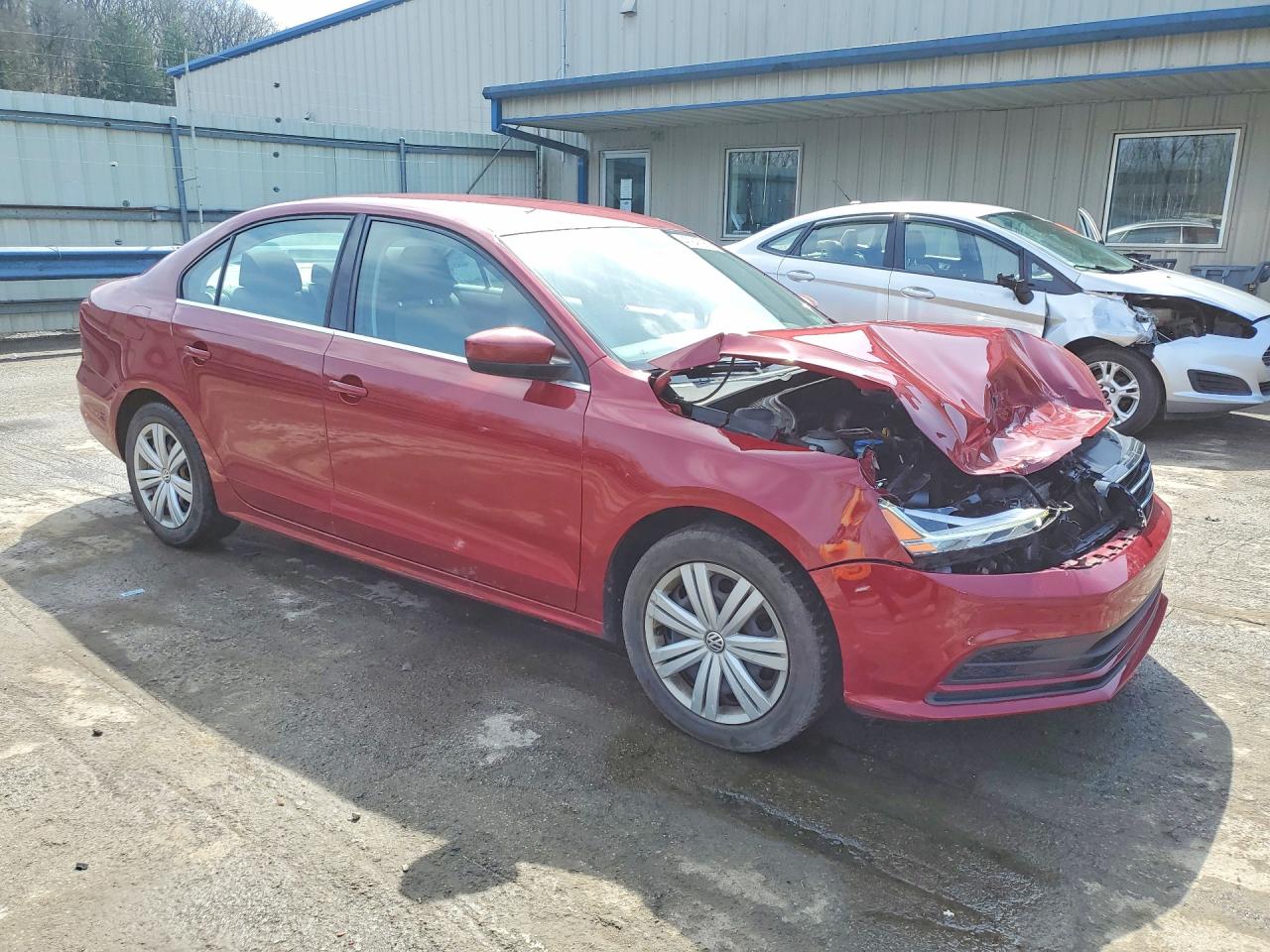 2017 VOLKSWAGEN JETTA S photo 4