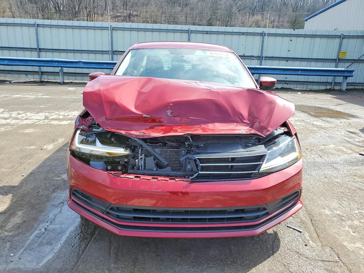 2017 VOLKSWAGEN JETTA S photo 5