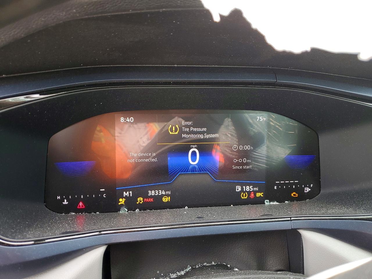 2024 VOLKSWAGEN TAOS SE photo 9