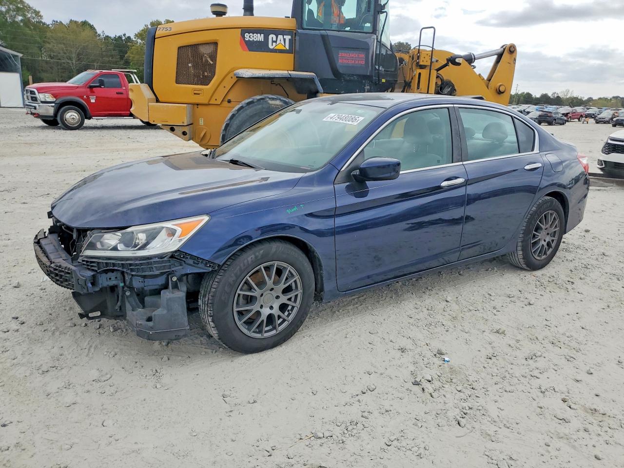 2017 HONDA ACCORD