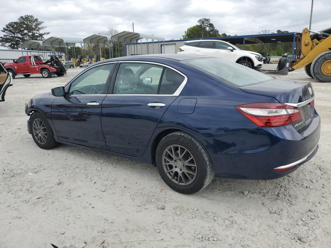 2017 HONDA ACCORD LX photo 4