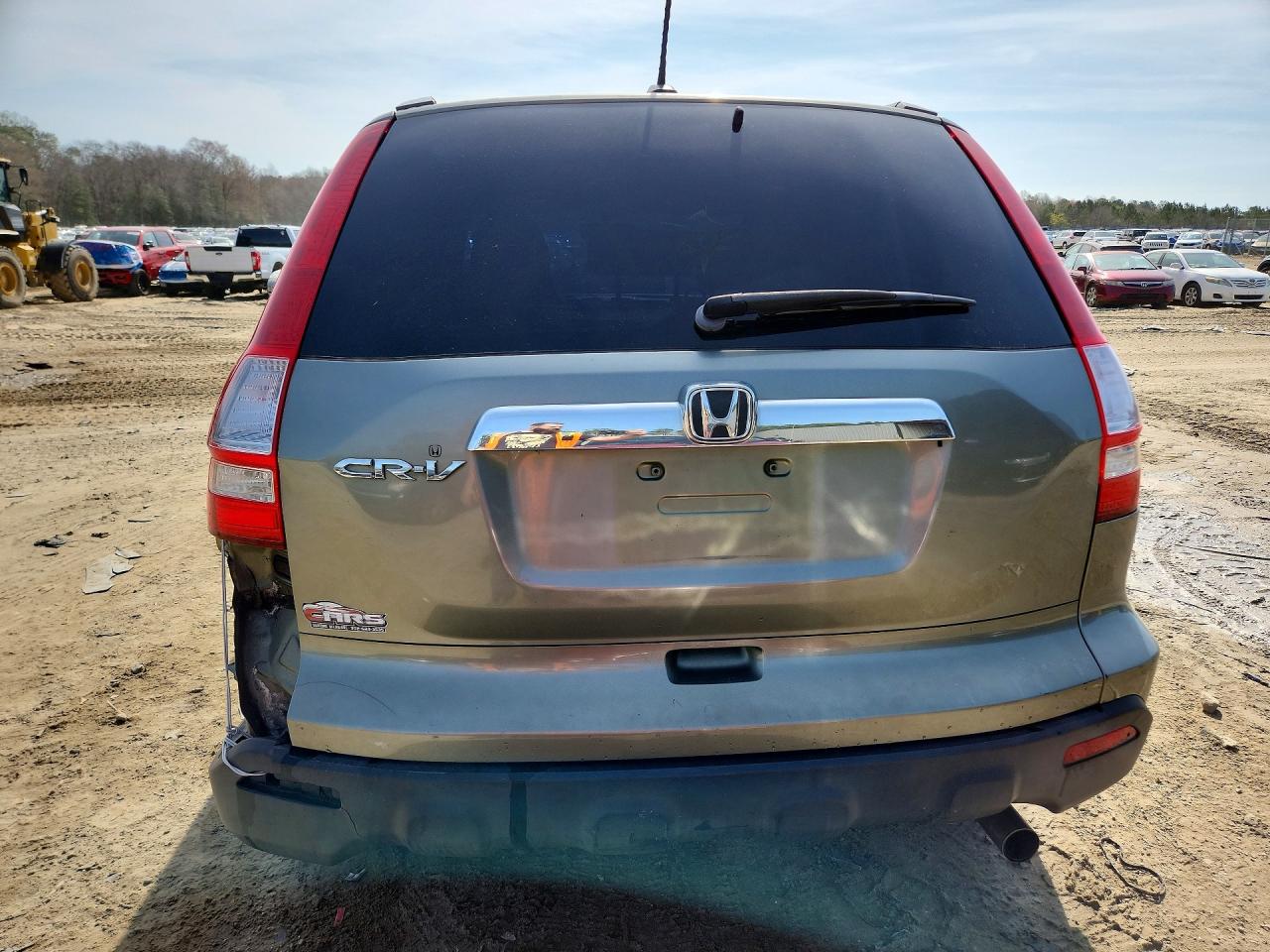 2007 HONDA CR-V EXL photo 11