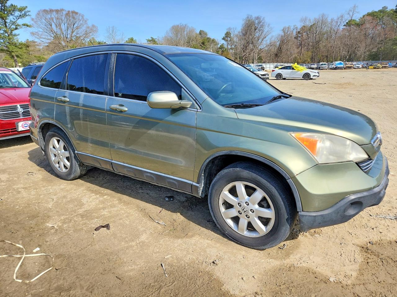 2007 HONDA CR-V EXL photo 7