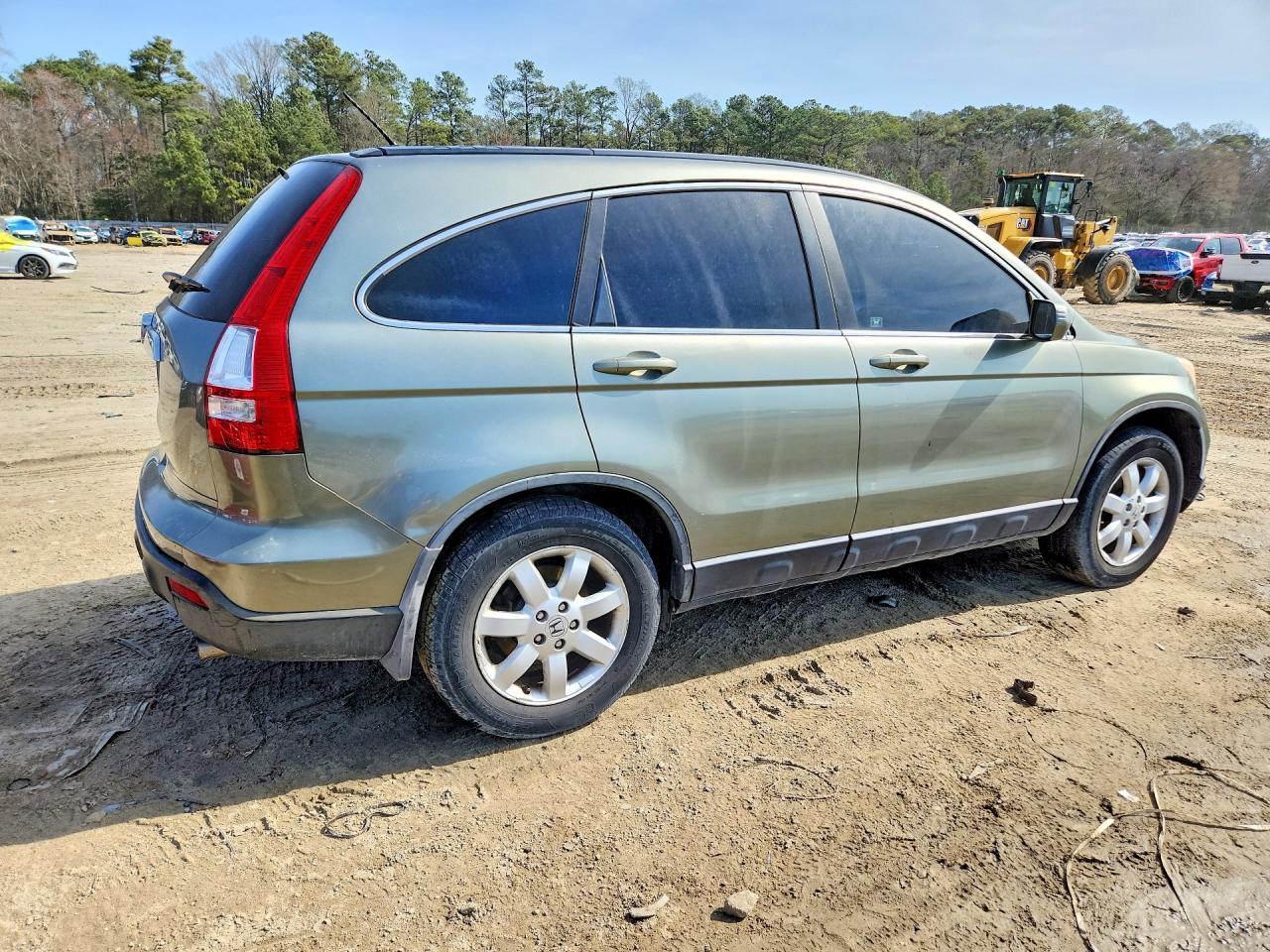 2007 HONDA CR-V EXL photo 5