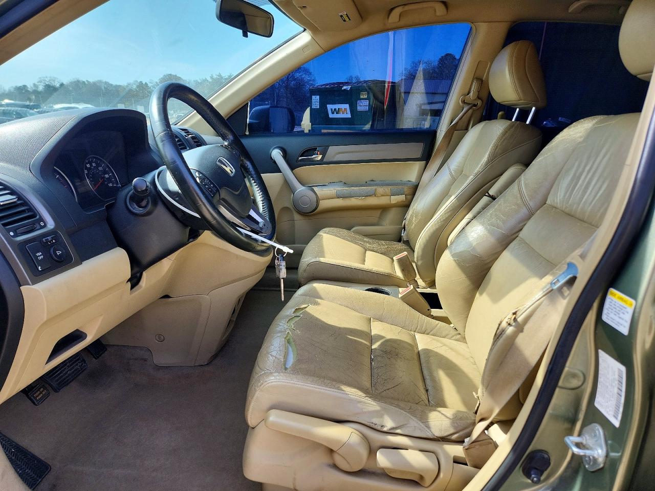2007 HONDA CR-V EXL photo 13