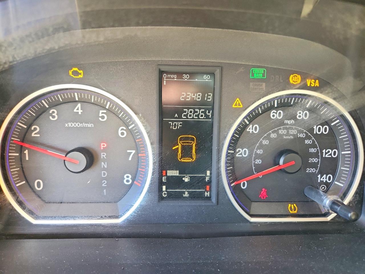2007 HONDA CR-V EXL photo 17