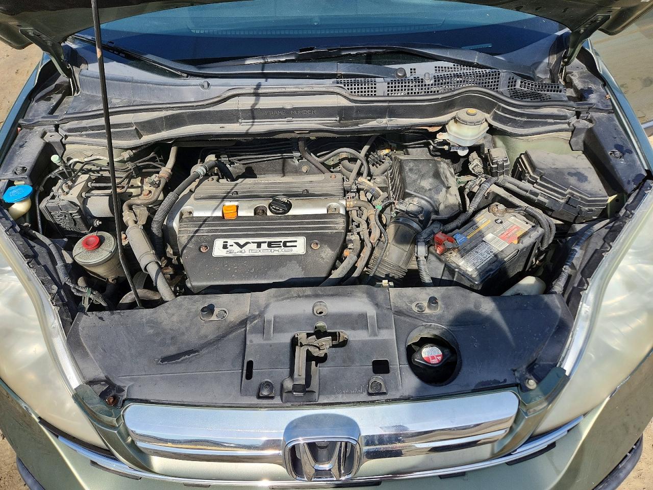 2007 HONDA CR-V EXL photo 23