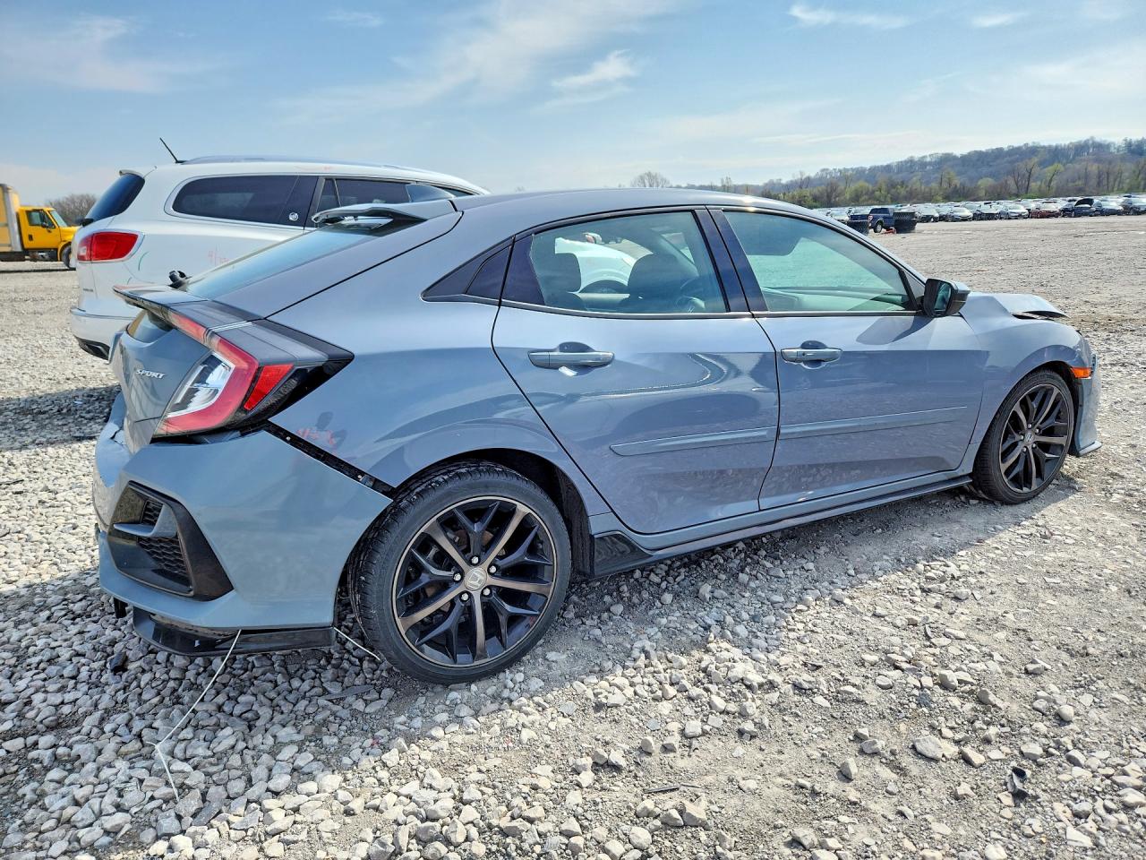 2020 HONDA CIVIC SPORT photo 5