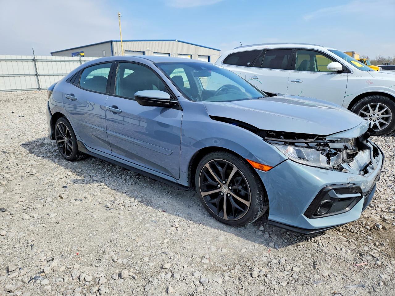 2020 HONDA CIVIC SPORT photo 7