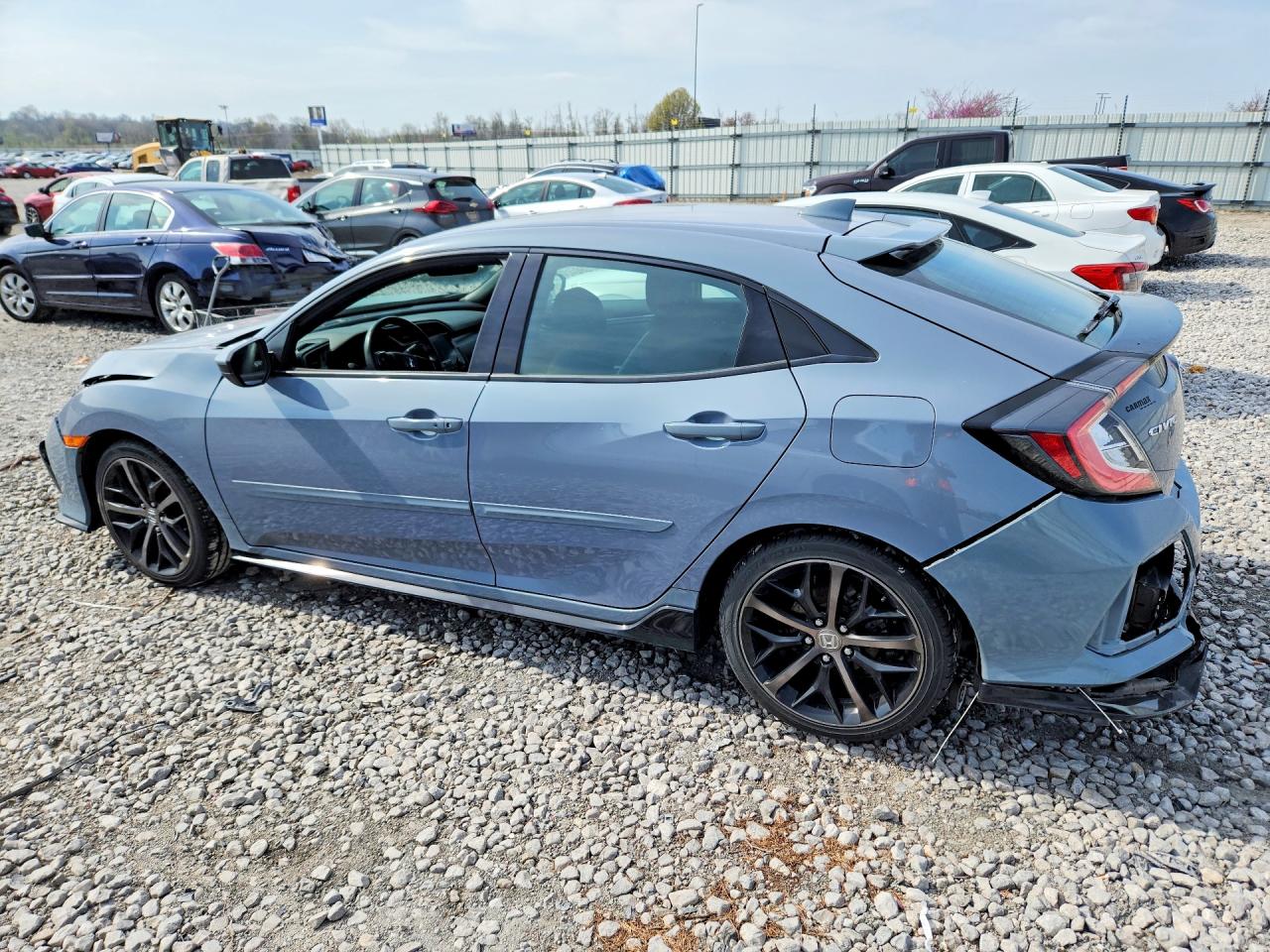 2020 HONDA CIVIC SPORT photo 3