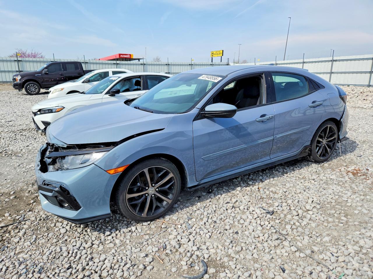 2020 HONDA CIVIC
