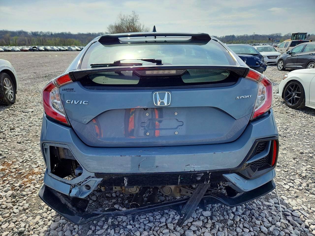 2020 HONDA CIVIC SPORT photo 11