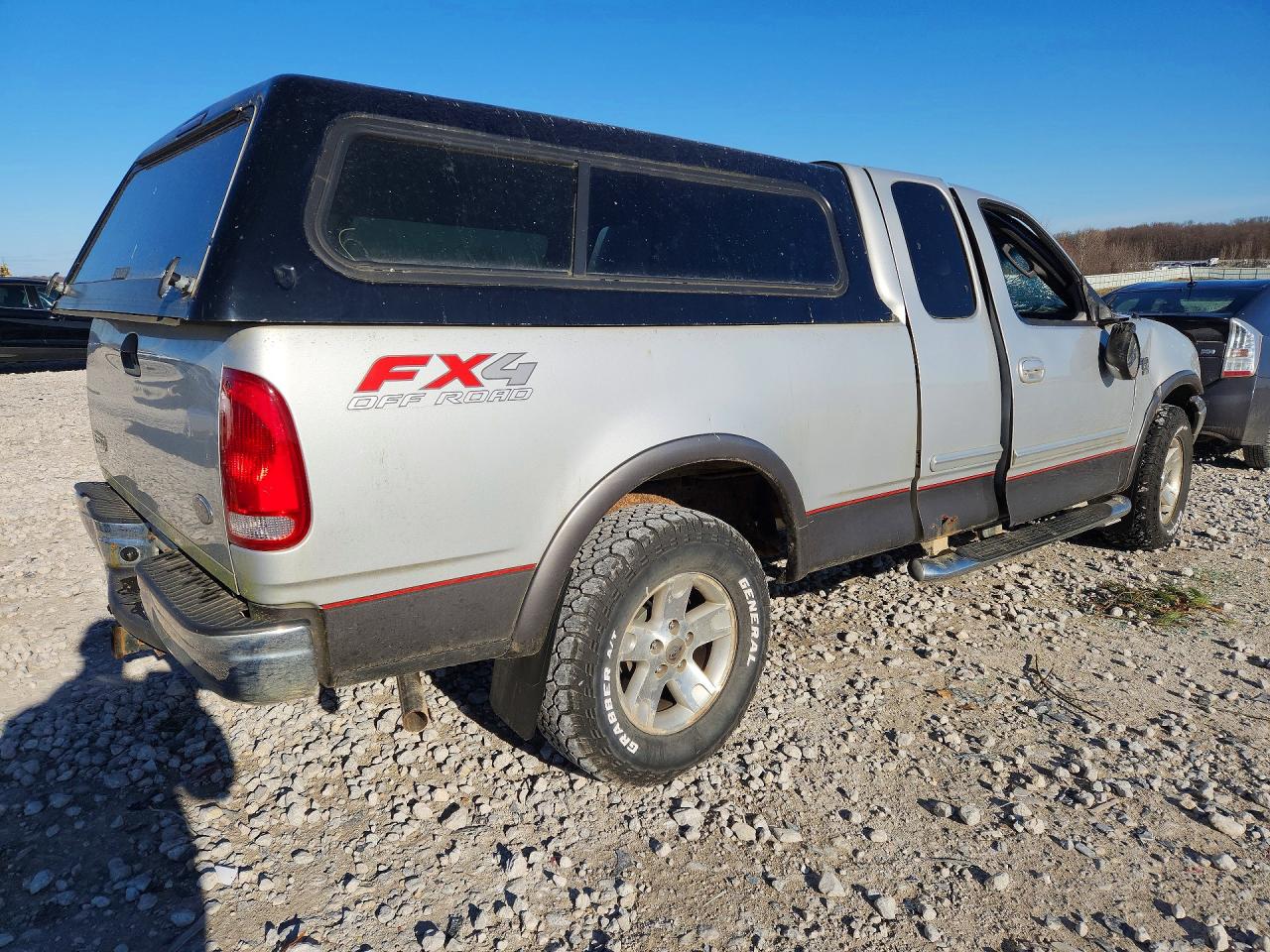 2003 FORD F150 photo 3