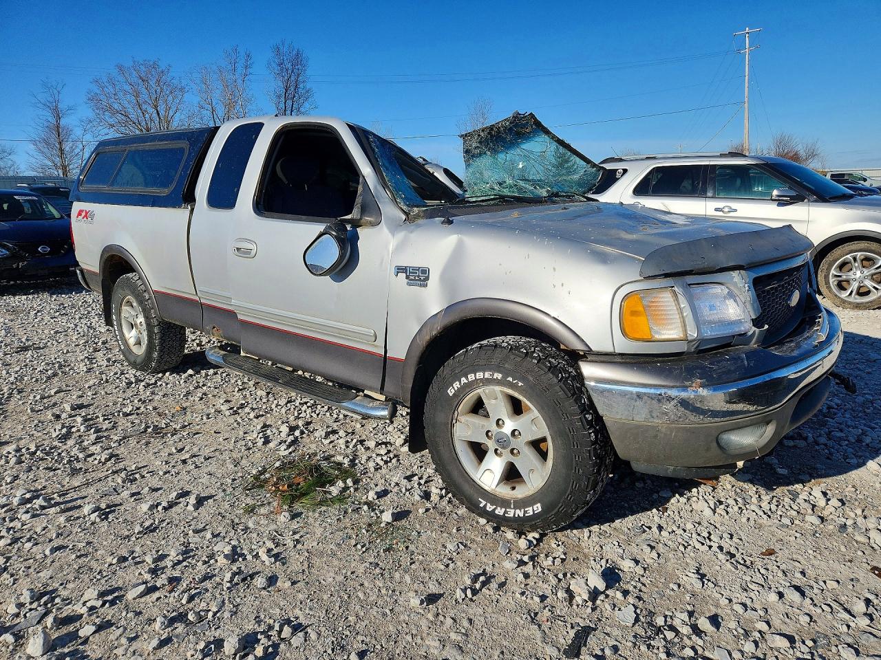 2003 FORD F150 photo 4