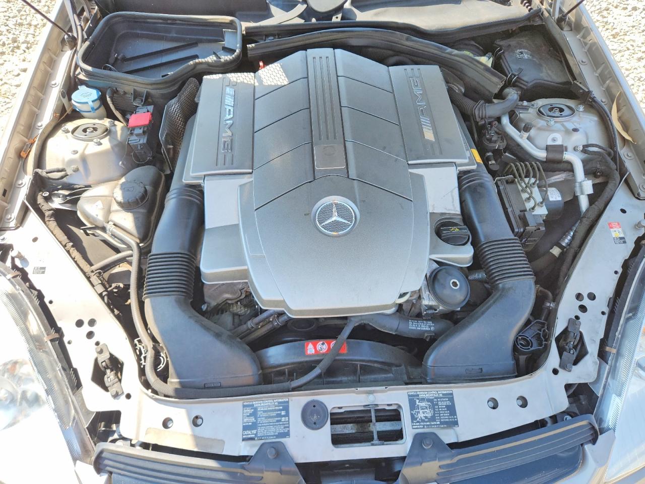 2006 MERCEDES-BENZ SLK 55 AMG photo 11