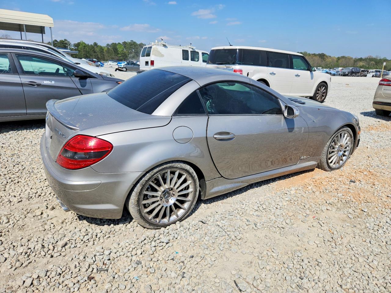 2006 MERCEDES-BENZ SLK 55 AMG photo 3