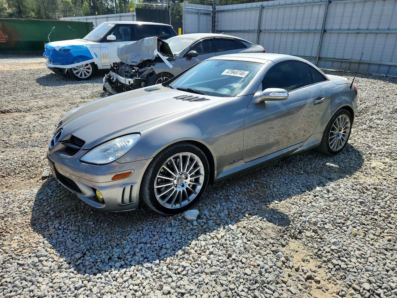2006 MERCEDES-BENZ SLK