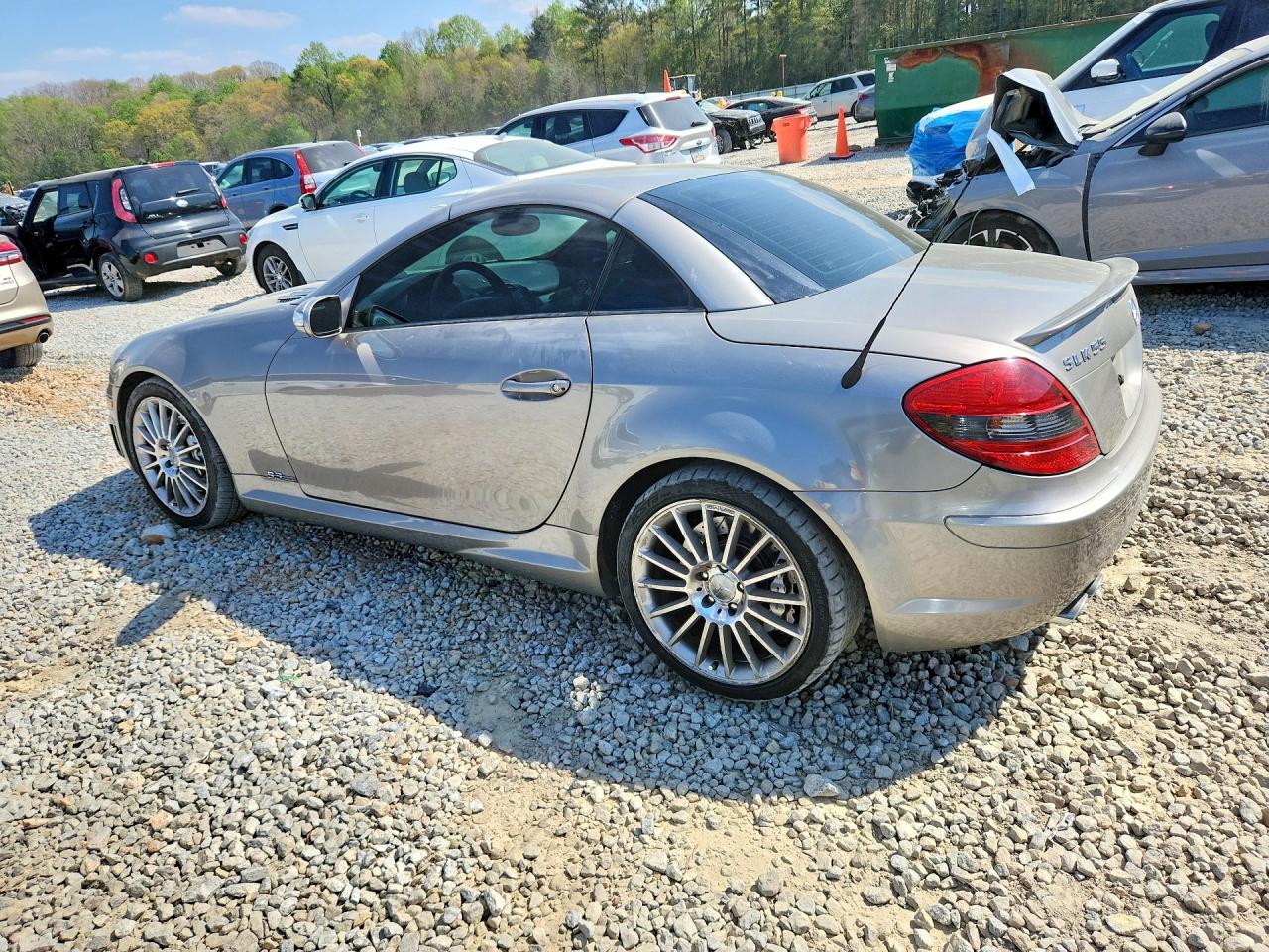 2006 MERCEDES-BENZ SLK 55 AMG photo 2