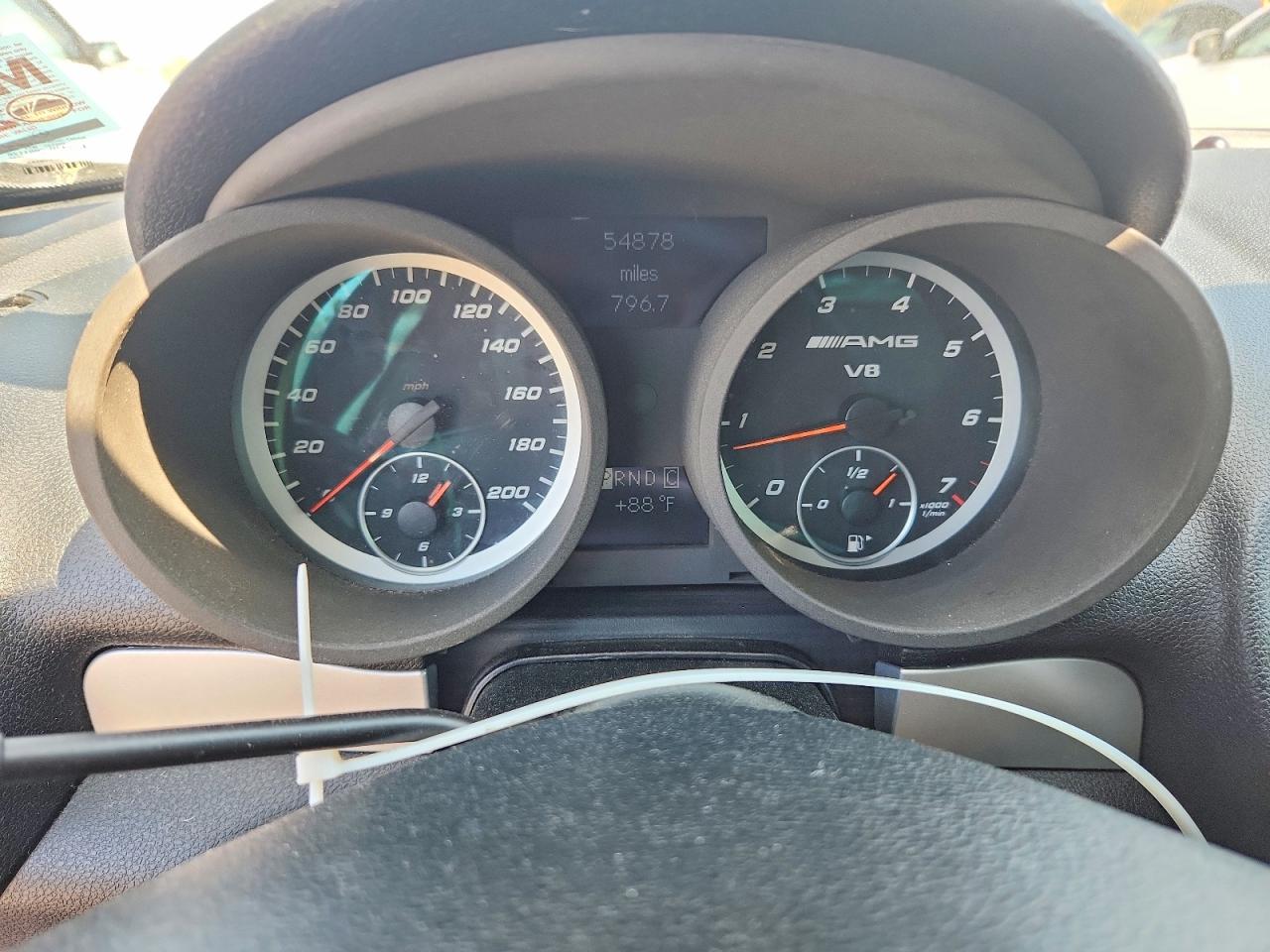 2006 MERCEDES-BENZ SLK 55 AMG photo 9