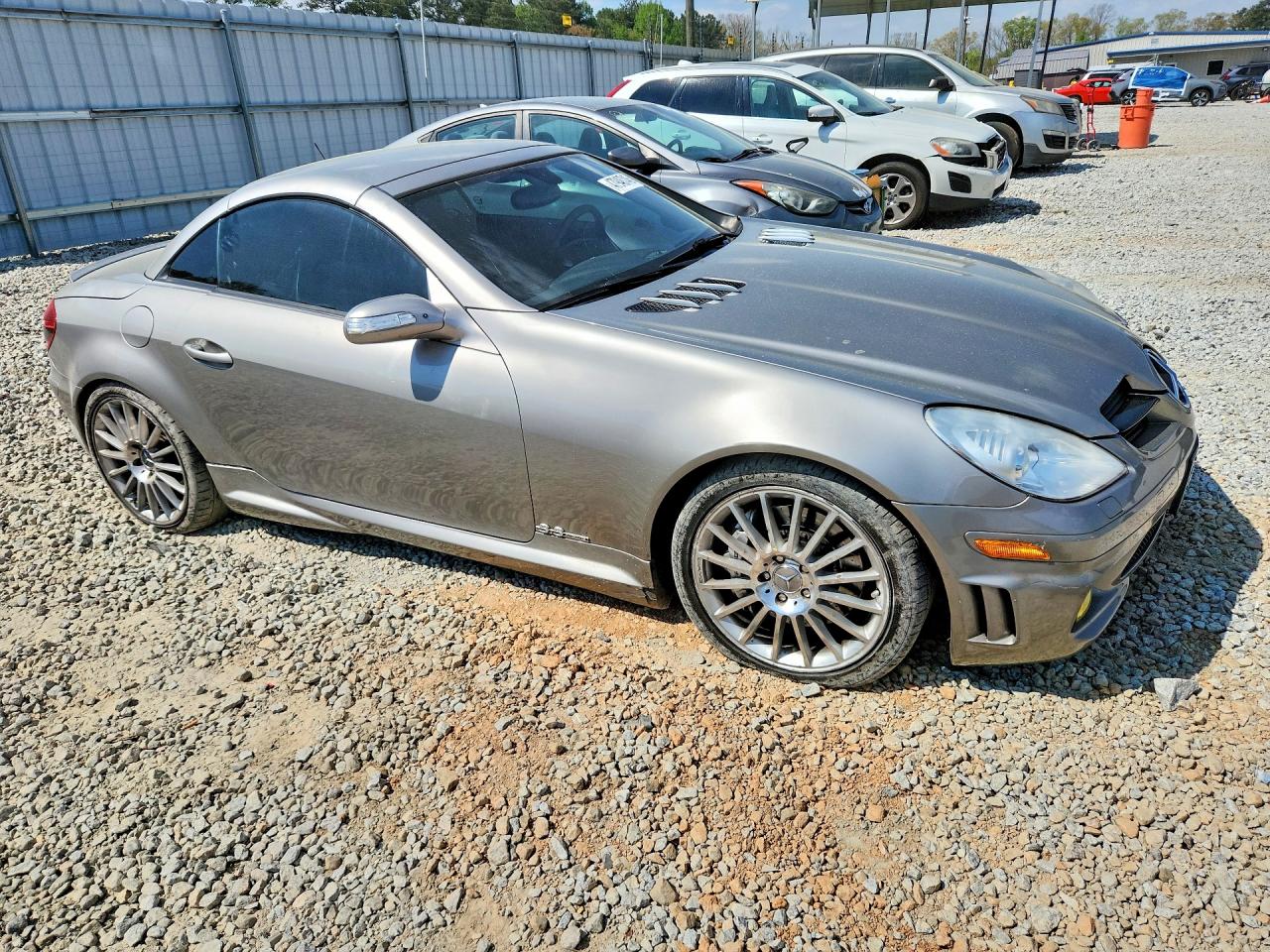2006 MERCEDES-BENZ SLK 55 AMG photo 4