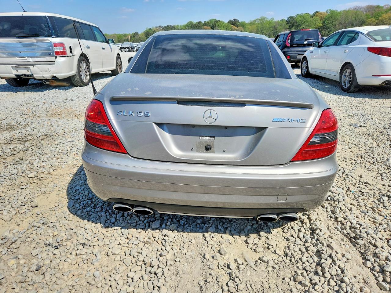 2006 MERCEDES-BENZ SLK 55 AMG photo 6