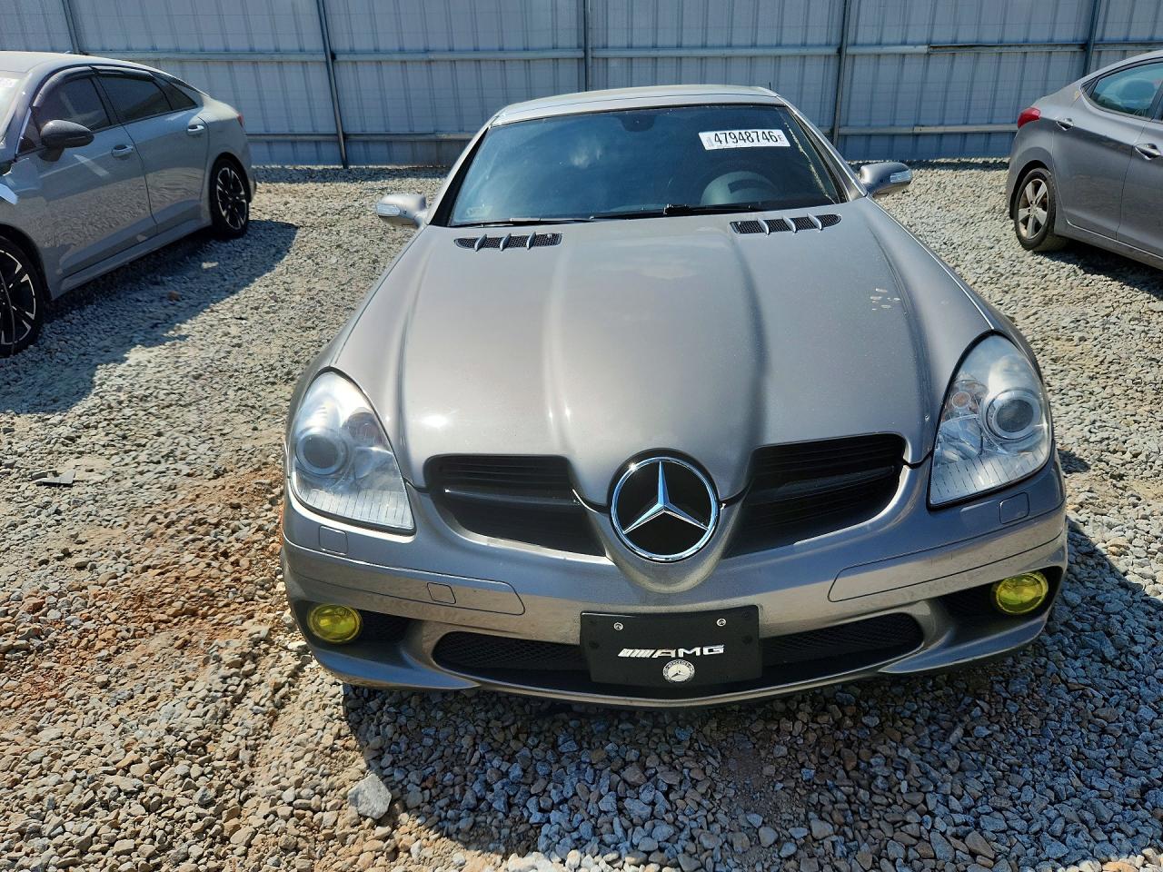 2006 MERCEDES-BENZ SLK 55 AMG photo 5
