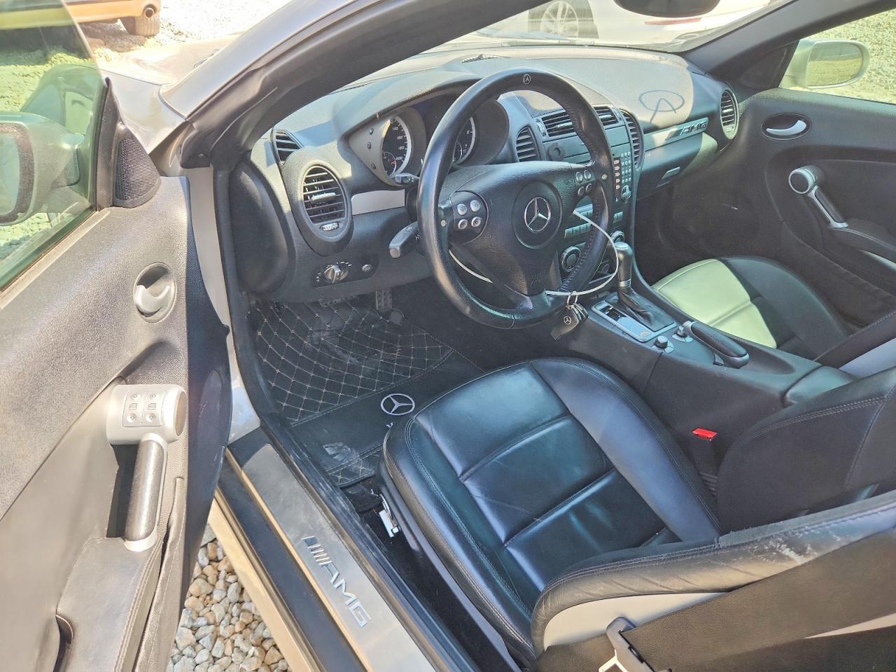 2006 MERCEDES-BENZ SLK 55 AMG photo 8