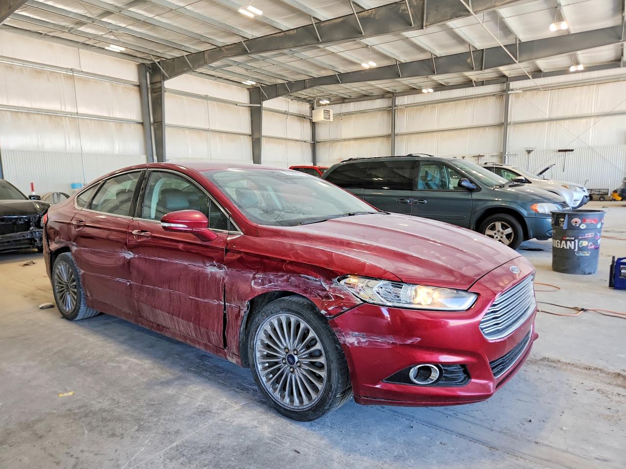 2015 FORD FUSION TITANIUM photo 7