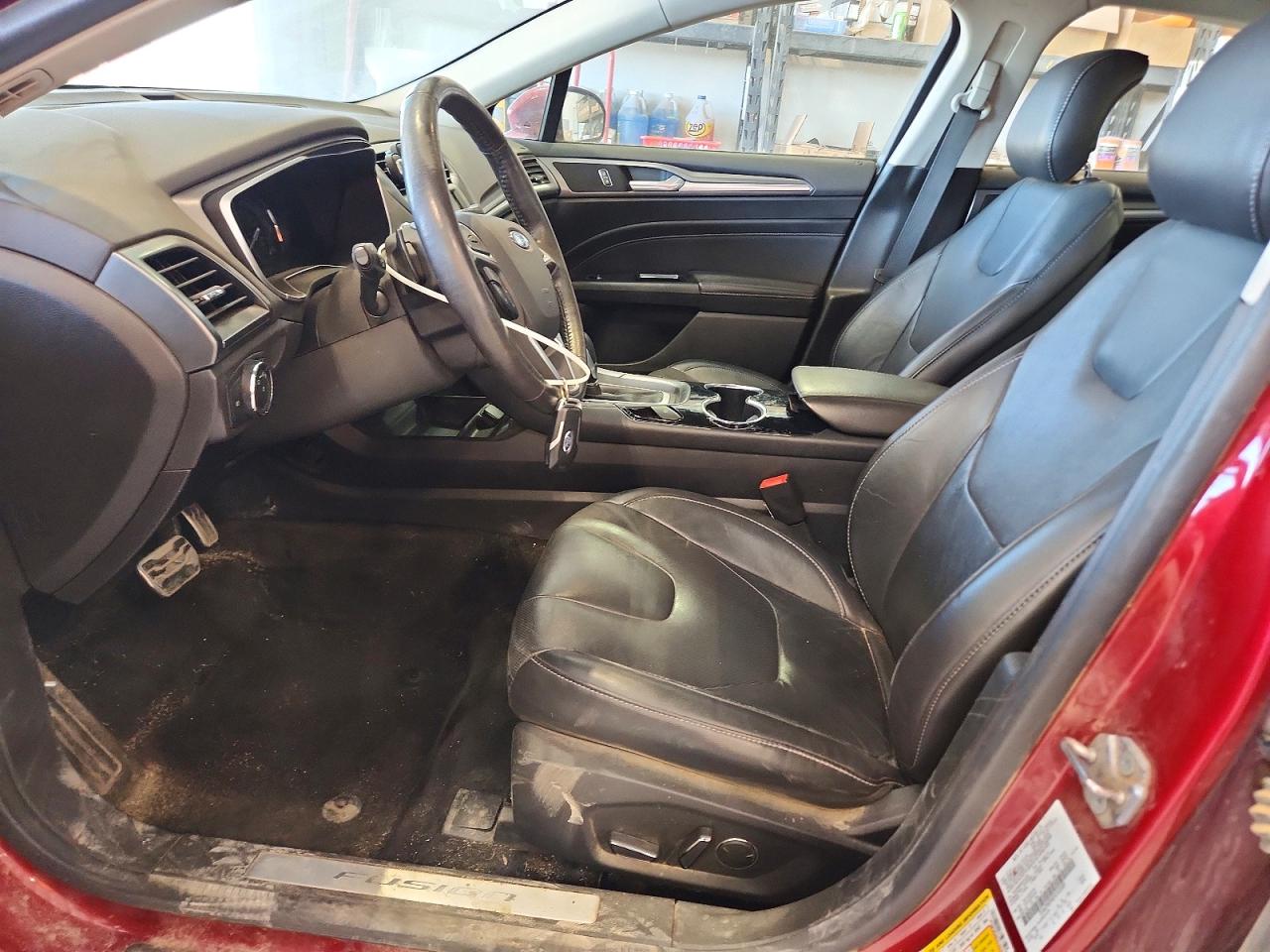 2015 FORD FUSION TITANIUM photo 13