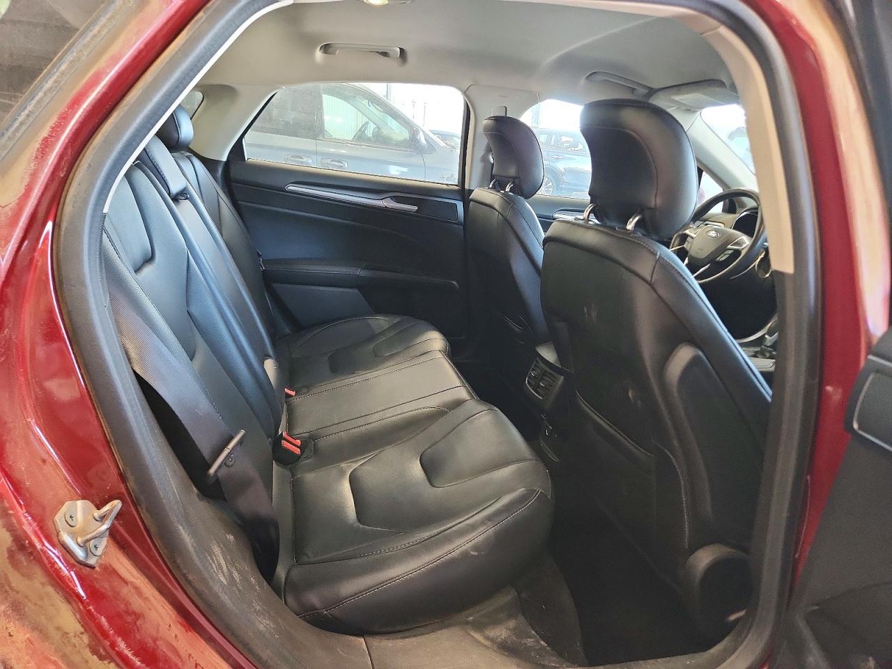 2015 FORD FUSION TITANIUM photo 19