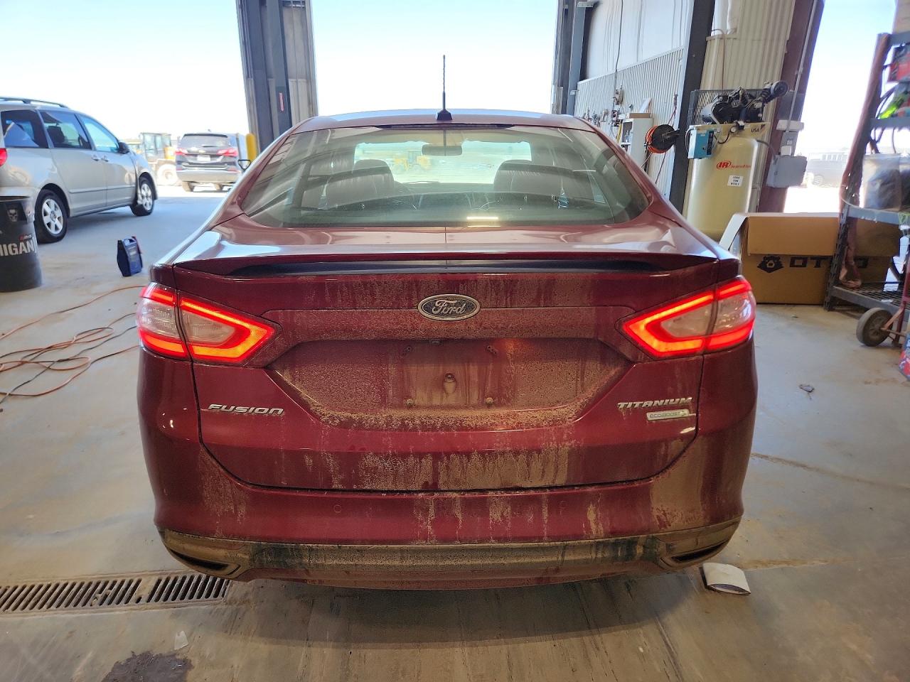 2015 FORD FUSION TITANIUM photo 11