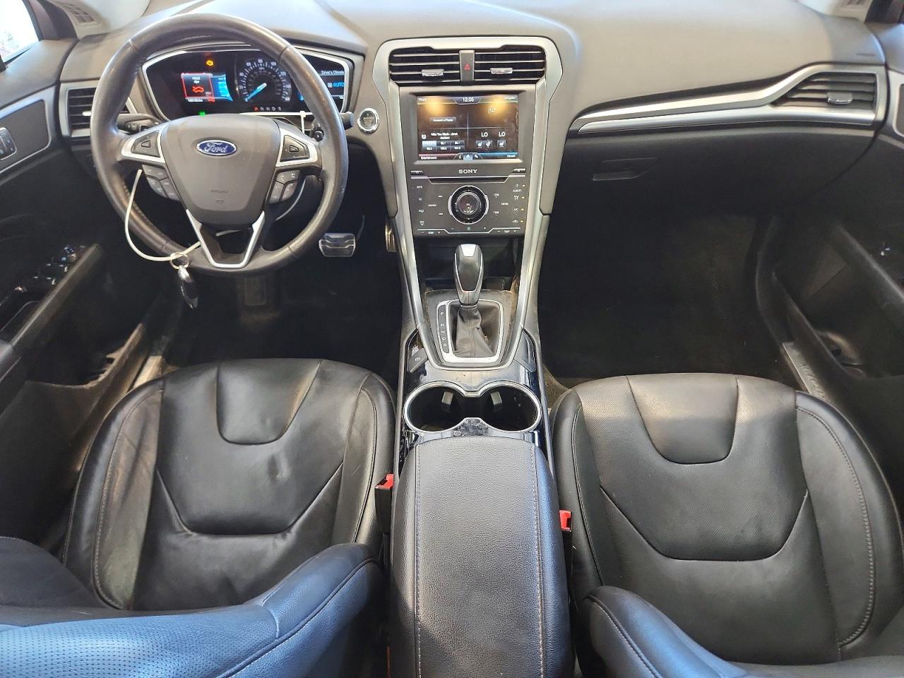 2015 FORD FUSION TITANIUM photo 15
