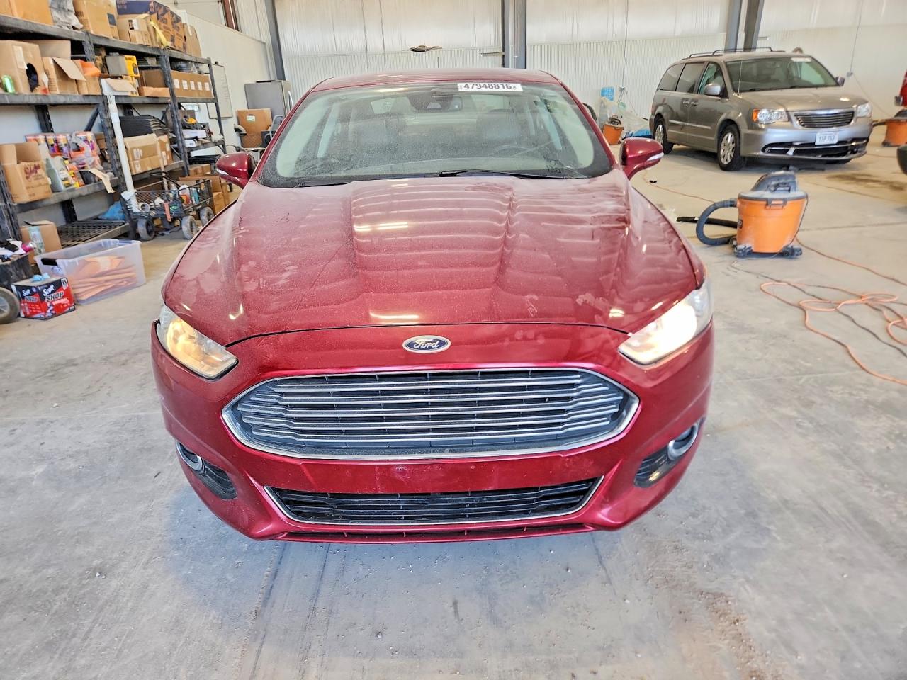 2015 FORD FUSION TITANIUM photo 9
