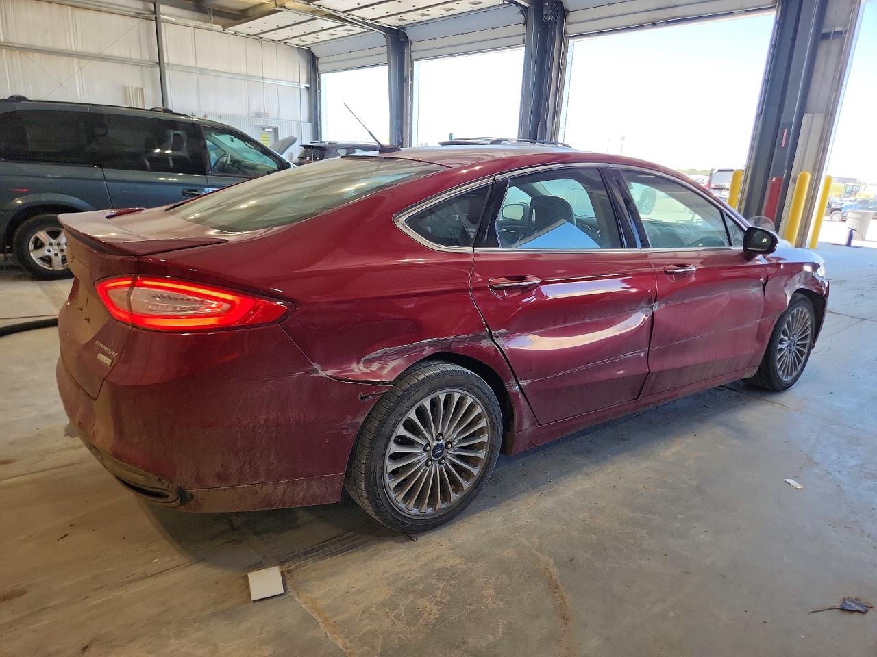 2015 FORD FUSION TITANIUM photo 5