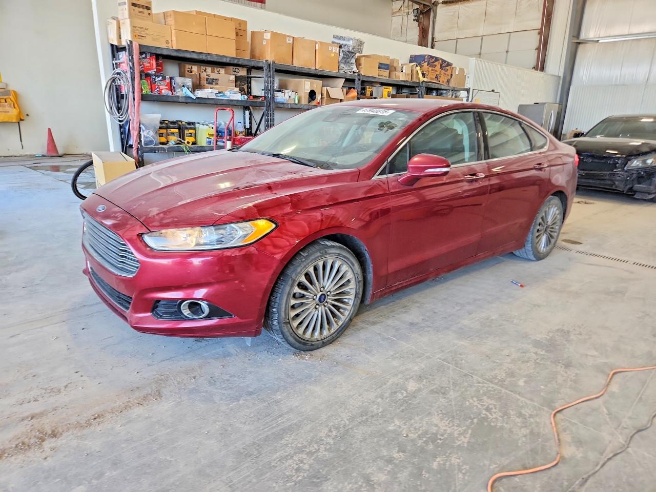 2015 FORD FUSION