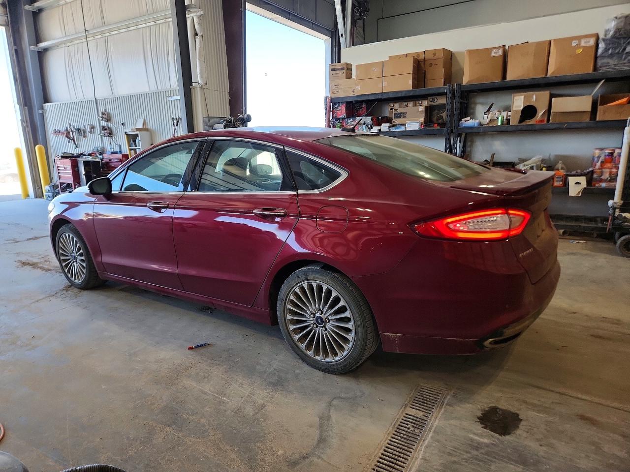 2015 FORD FUSION TITANIUM photo 3